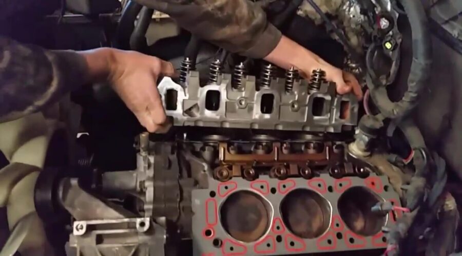 Head gasket replacement & repair