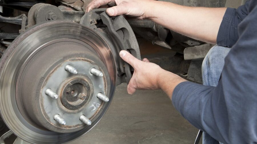 brakes need replacing
