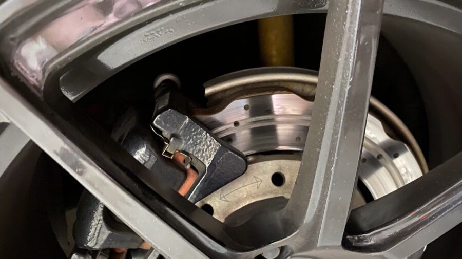 The Difference Between Brake Pads & Rotors
