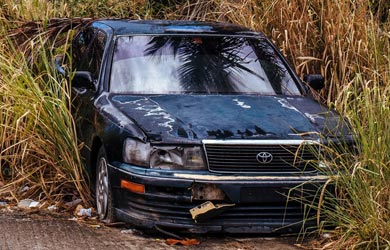 burnaby junk vehicle removal
