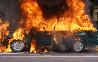 cash for scrap cars with fire damage