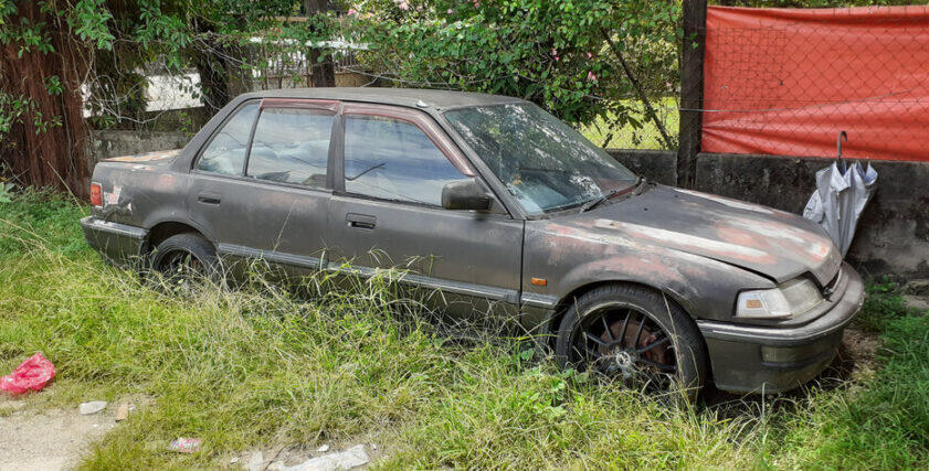 How to get rid of old car for cash