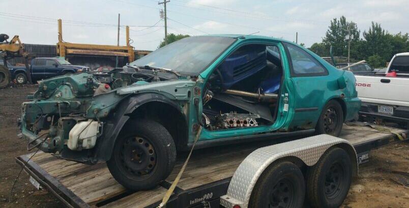 scrap car removal abbotsford