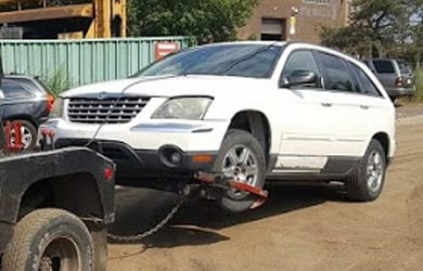 scrap SUV services in Coquitlam