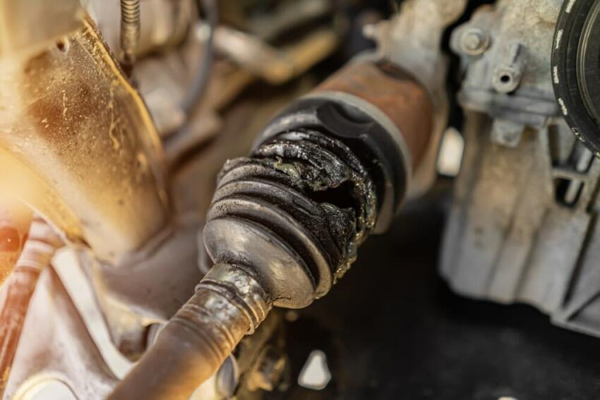 What does a CV axle do on a car?