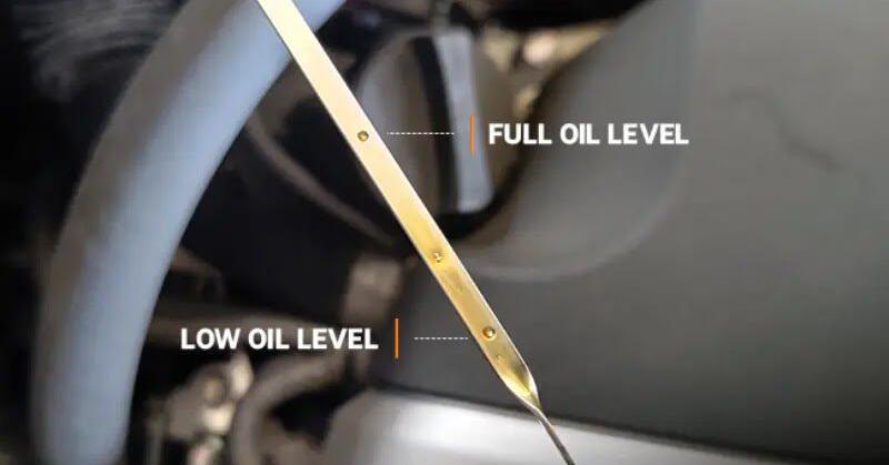 How to check your oil