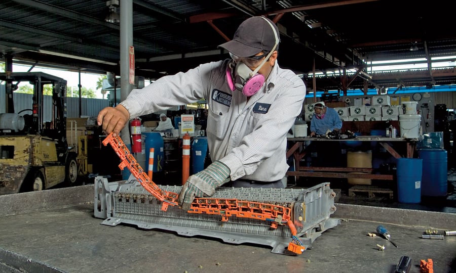 tire and battery recycling