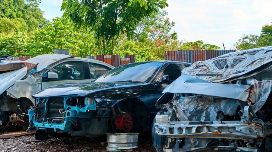 Cash for scrap cars in Maple Ridge