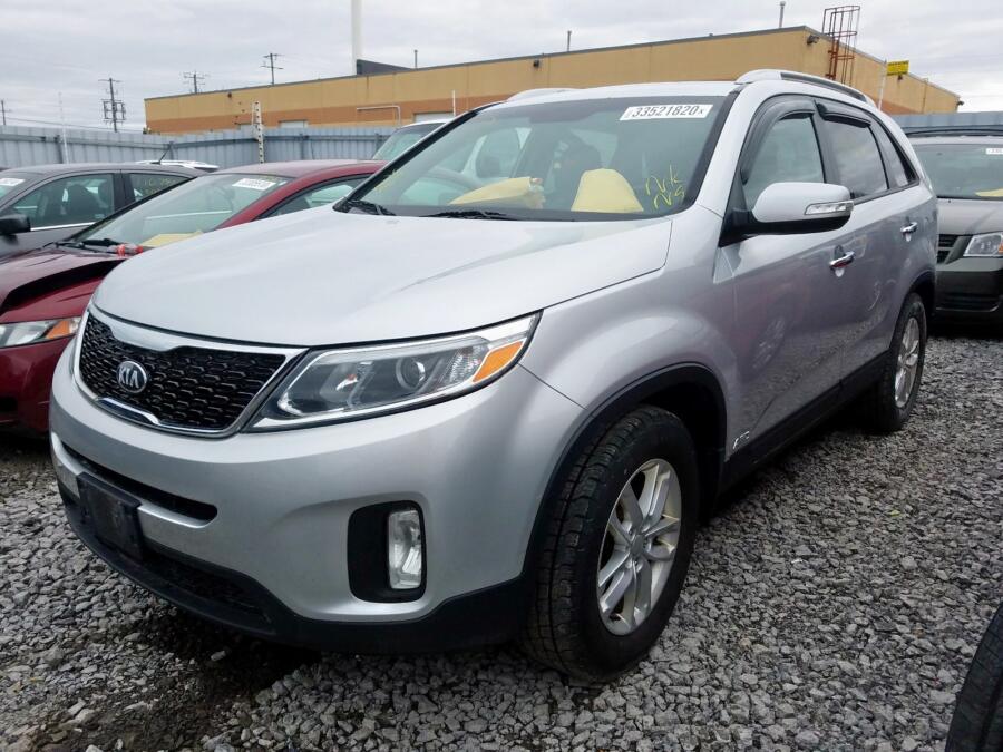 Kia Sorento Scrap Car Removal