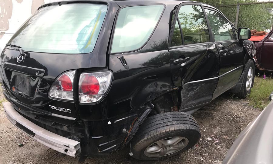 lexus scrap car removal