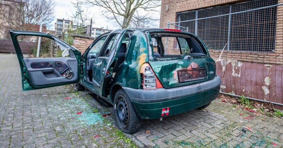 Moody Park scrap car removal