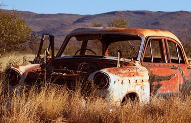 New Westminster classic and vintage car scrap