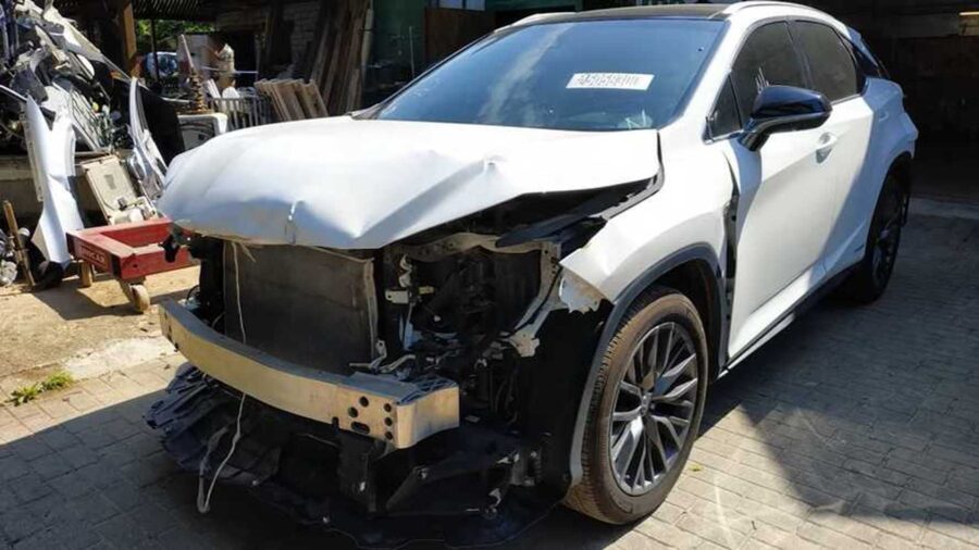 scrap car removal in lynnmour