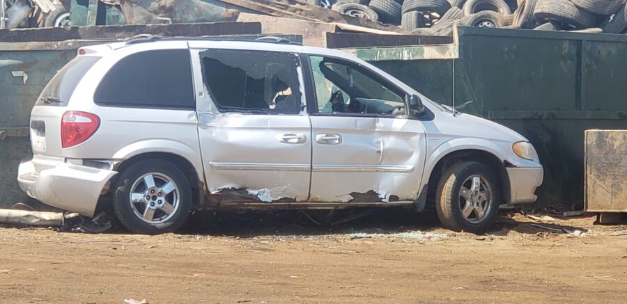 Mission scrap car removal company