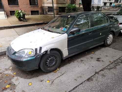 Scrap car removal services in