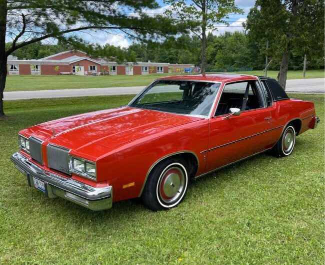 Oldsmobile-scrap-car-buyer