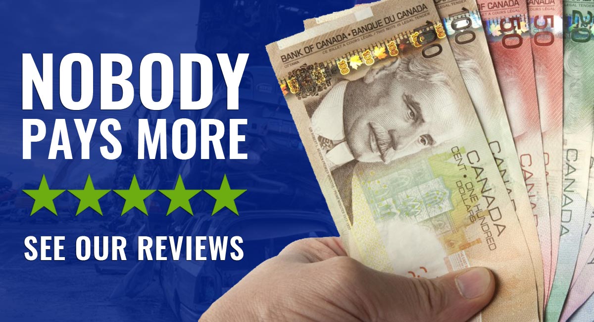 Surrey scrap car removal services