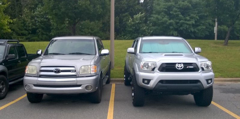 toyota tacoma and tundra