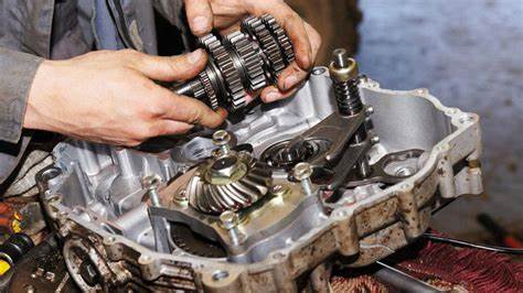 Rebuilding a Transmission