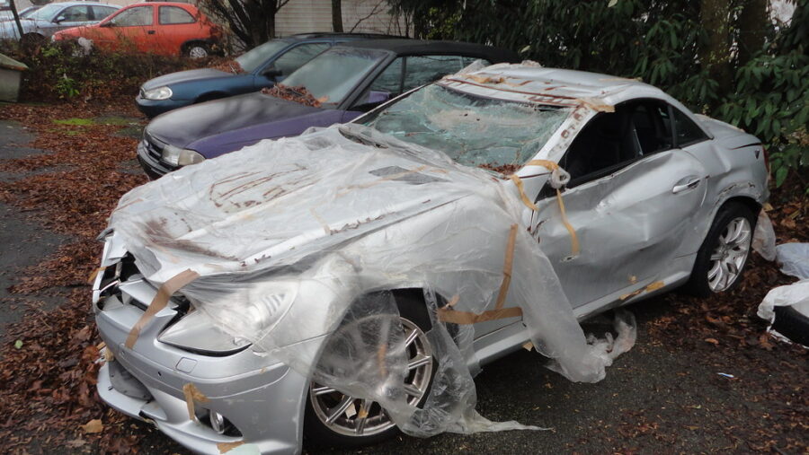 Delta scrap car removal