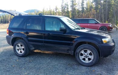 vancouver scrap SUV's