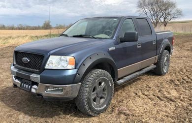 Vancouver scrap trucks and pickups