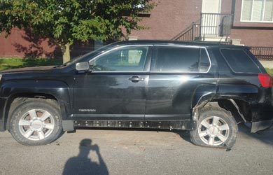 scrap trucks, SUV's and vans