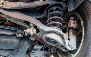 Damaged Vehicle Shocks and Struts