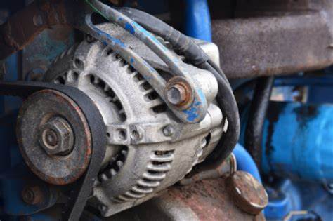 Alternator-Replacement