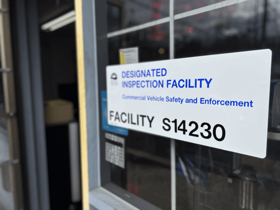 Commercial Vehicle Inspection for Box 2 Notice and Order