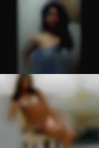 Massaging a naked mature woman.