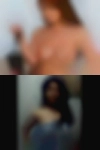Female looking female anal sex