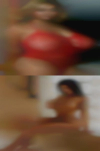 Only nude horny woman.