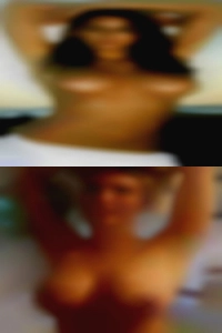 Oversexed naked woman.