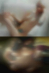 Naked girls shoving things