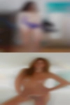 Flexible horny woman