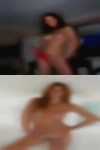 Flexible horny woman