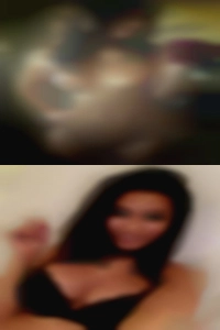 Hirsute nude women pussy in string.